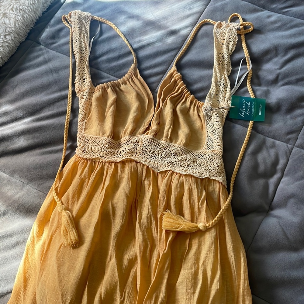 Forever 21 long “beach “ dress :)